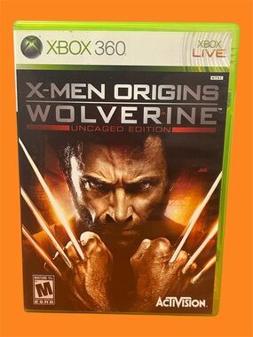 X-Men Origins Wolverine Uncaged Edition Xbox 360 Game CIB Complete Tested